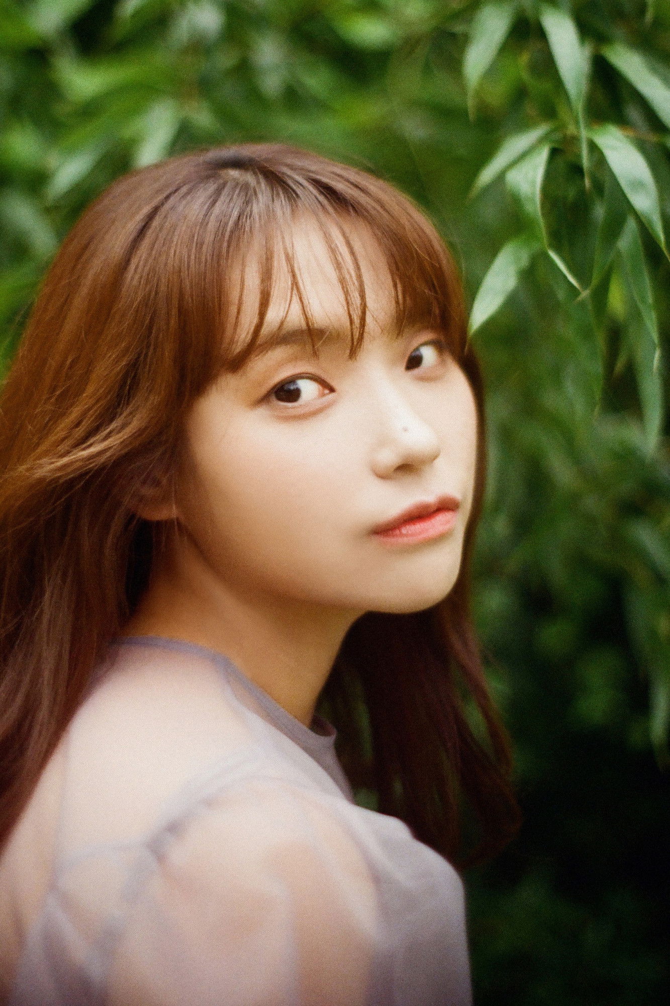 et billede af Lee Jin-ah