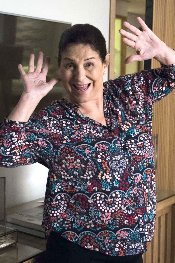 et billede af Cláudia Mello