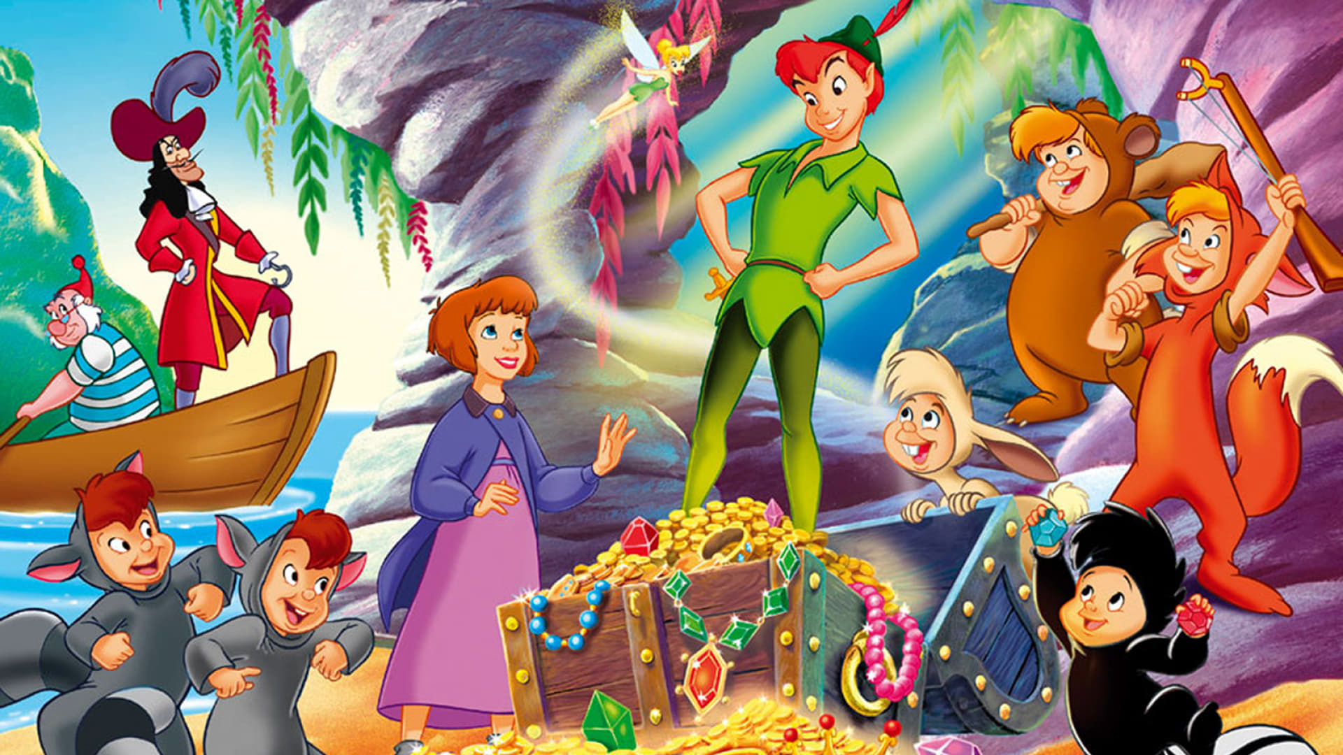 Peter Pan: Návrat do Krajiny Nekrajiny