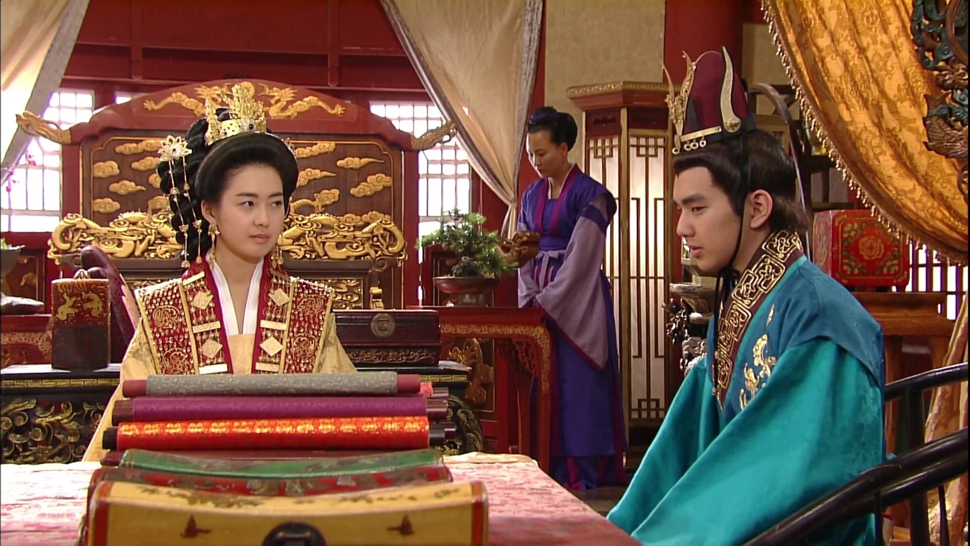 The Great Queen Seondeok