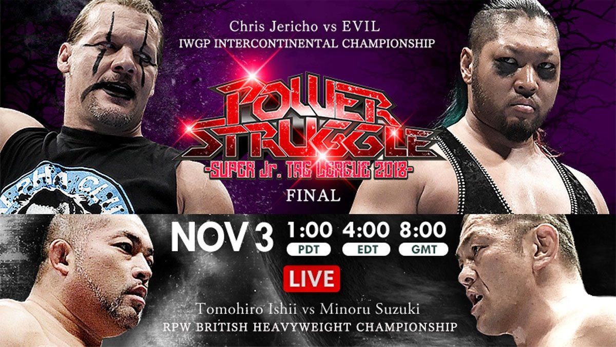 Power Struggle ~ Super Junior Tag League Final  ~