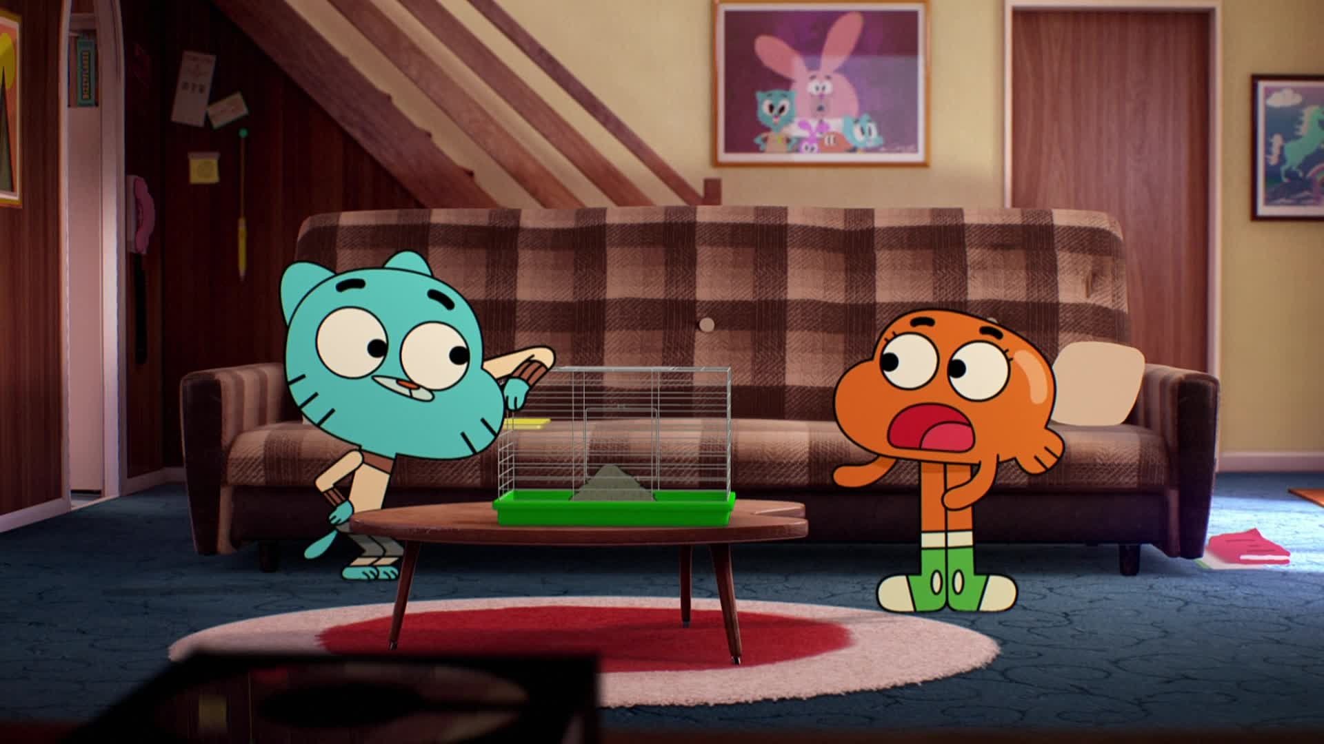 Die fantastische Welt von Gumball Staffel 3 :Folge 21 