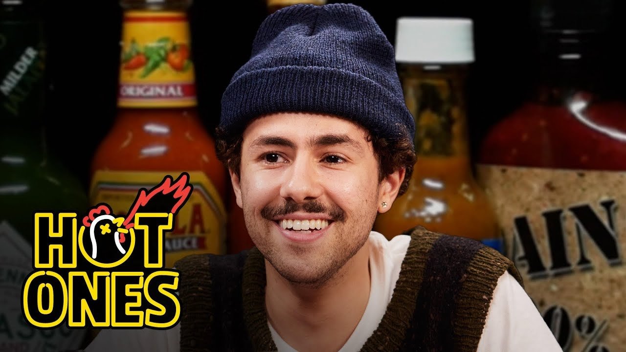 Ramy Youssef Lives on a Prayer While Eating Spicy Wings