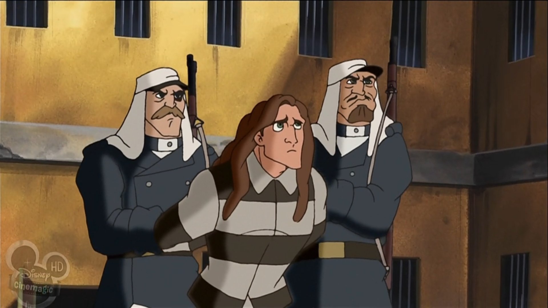 Thumbnail for Tarzan and the Prison Break Season 1 Episode 30