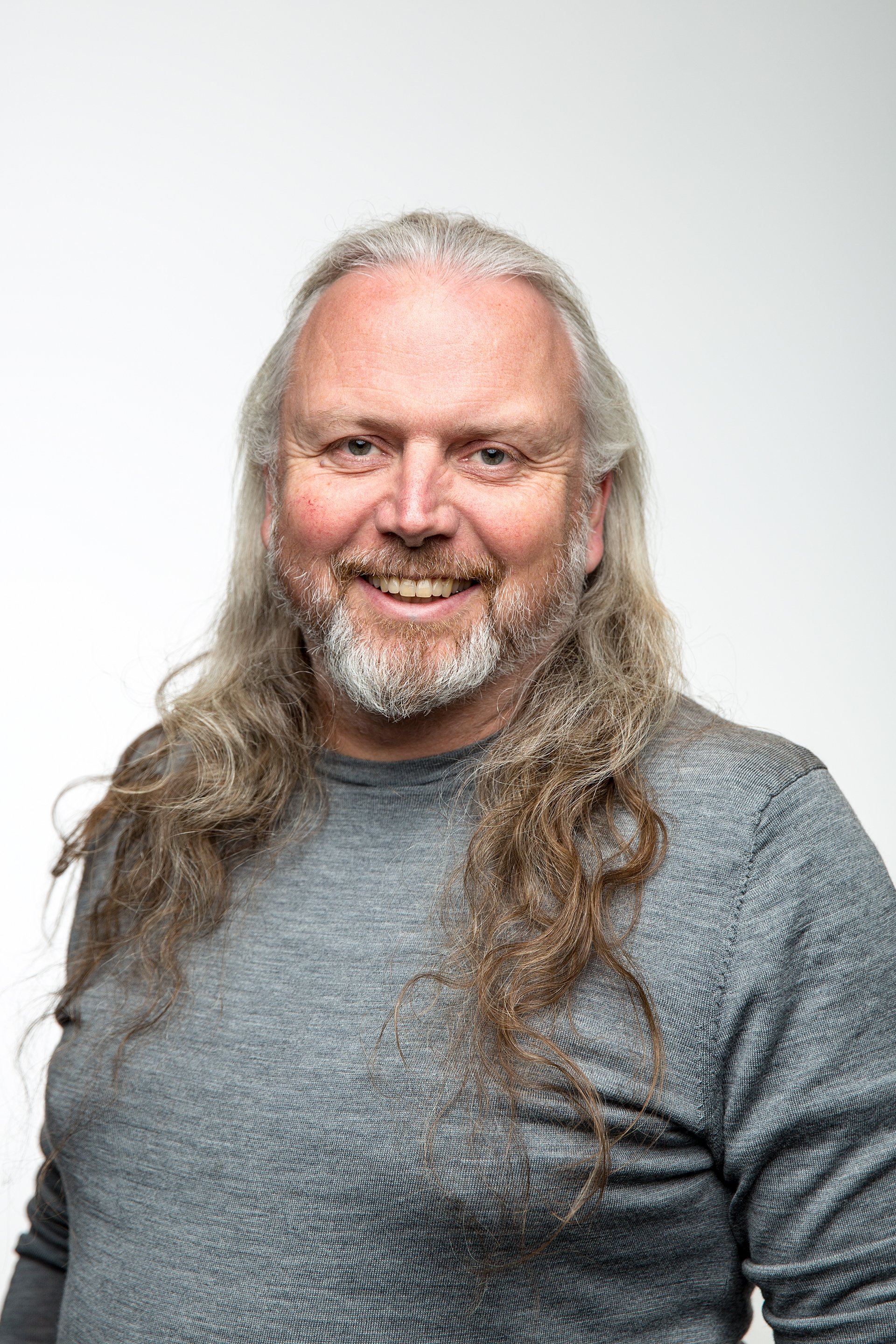 et billede af Gisle Tveito