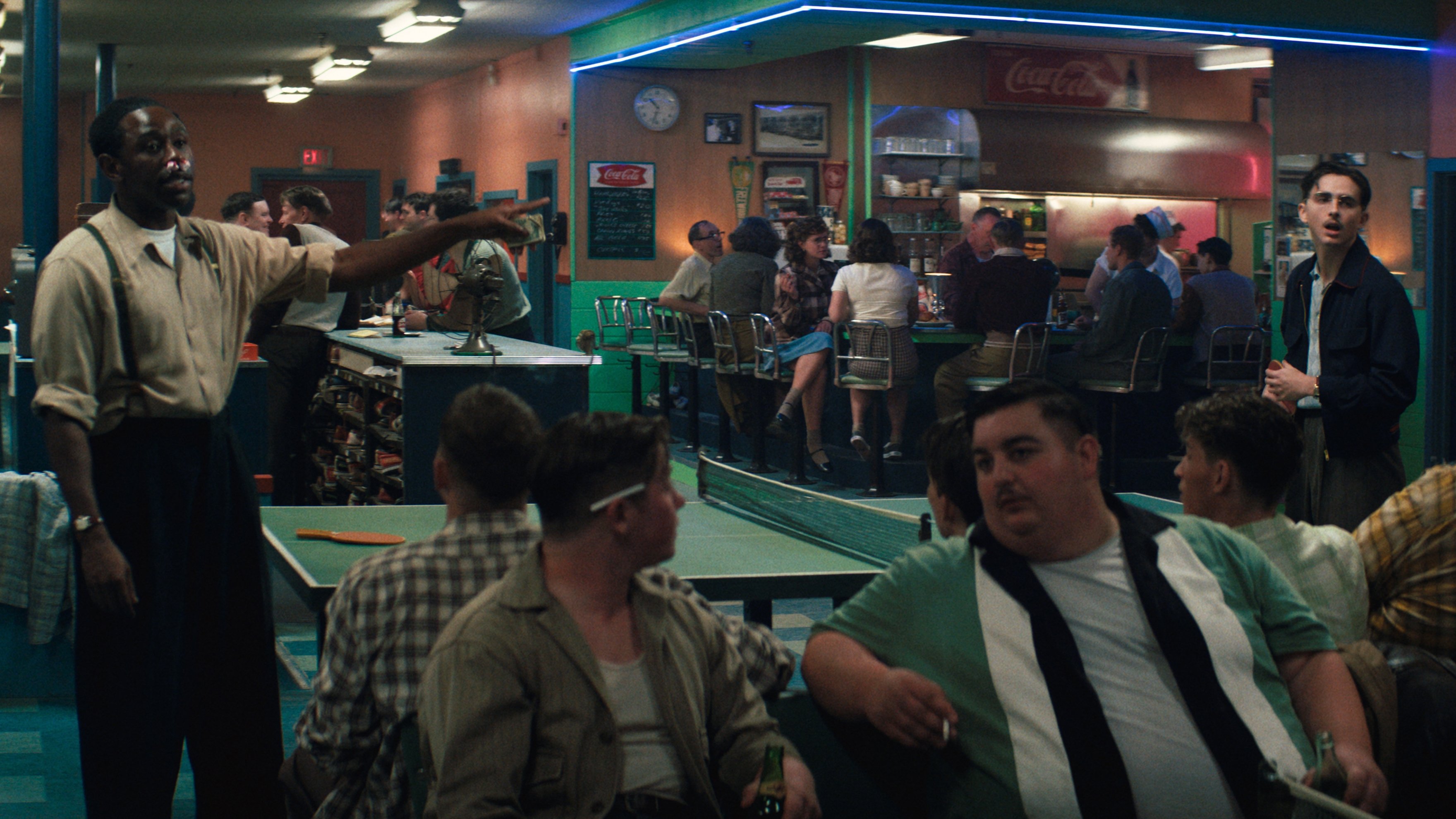 Marty Supreme backdrop