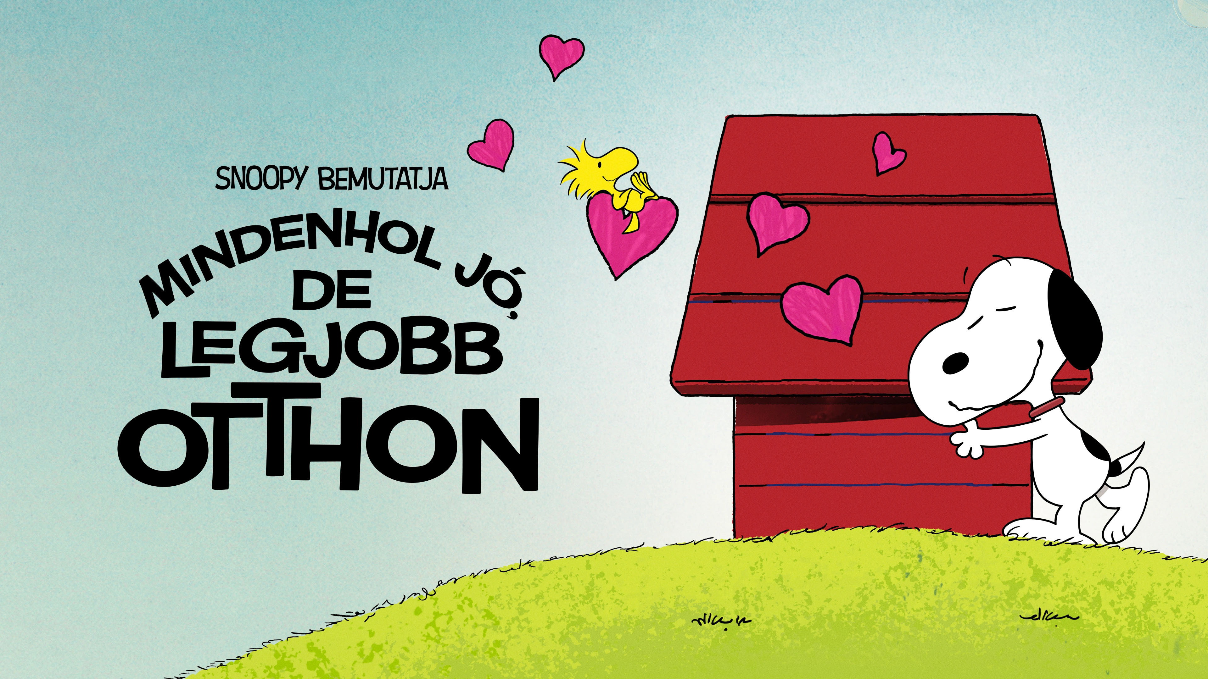 Snoopy Presents: There's No Place Like Home, Snoopy backdrop