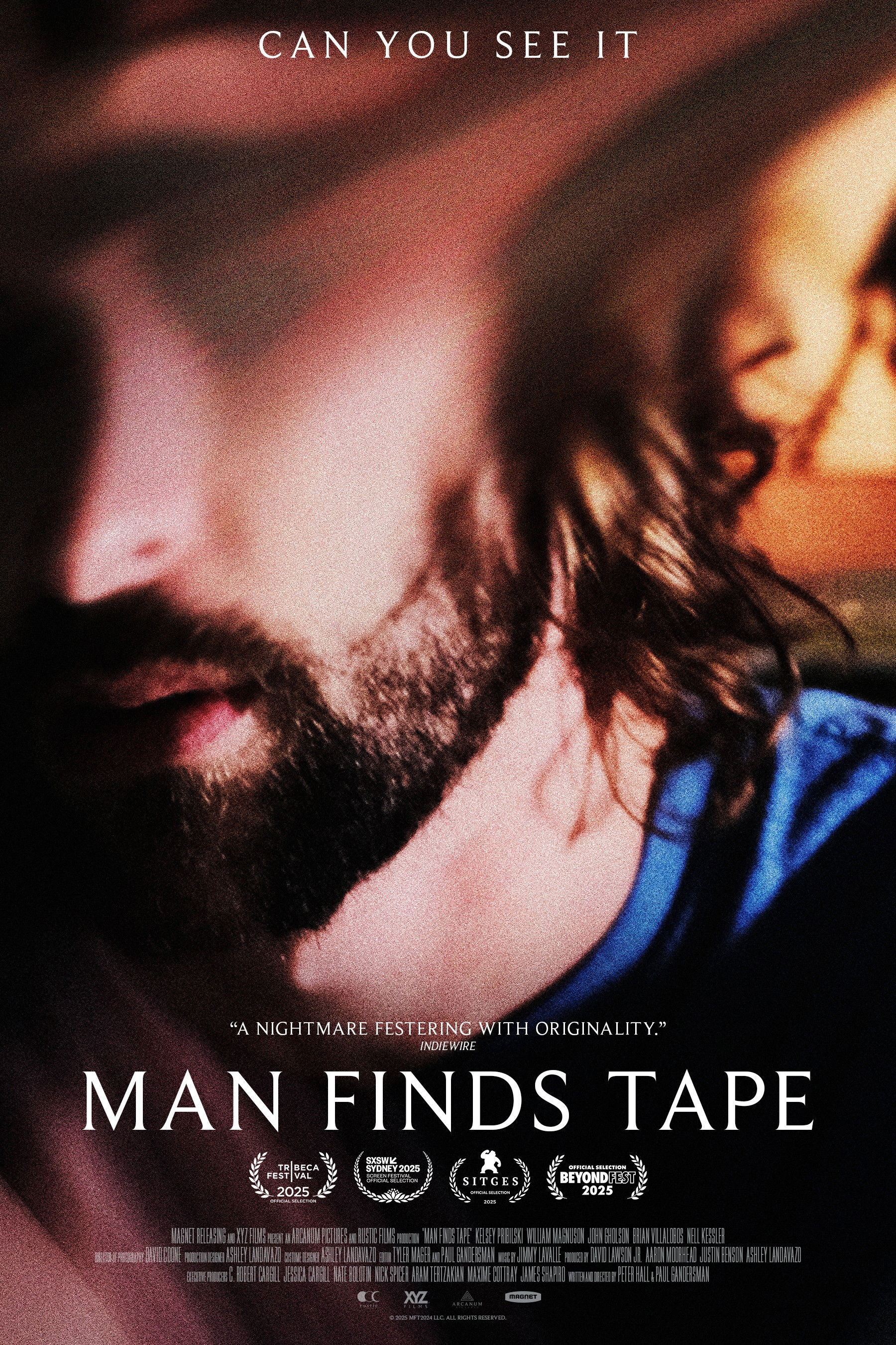 Man Finds Tape