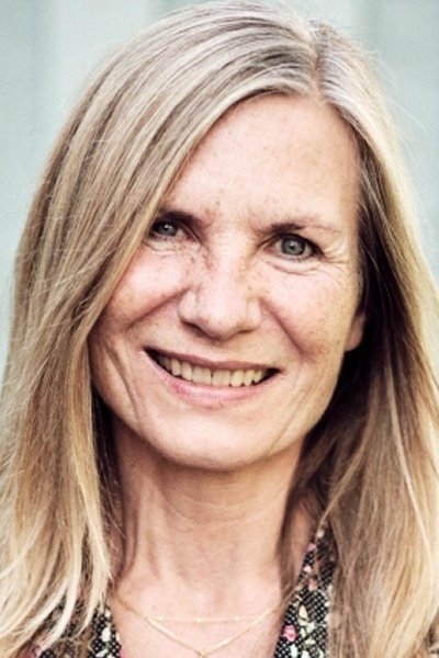 et billede af Christine La Cour