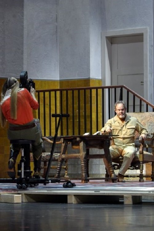 Giuseppe Verdi: "Falstaff" Salzburger Festspiele 2023 Giuseppe Verdi: "Falstaff" Salzburger Festspiele 2023