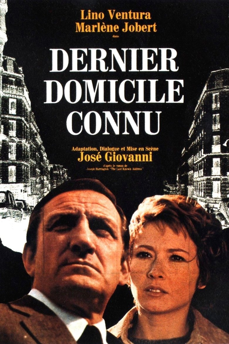 Affiche du film Dernier Domicile connu 18671