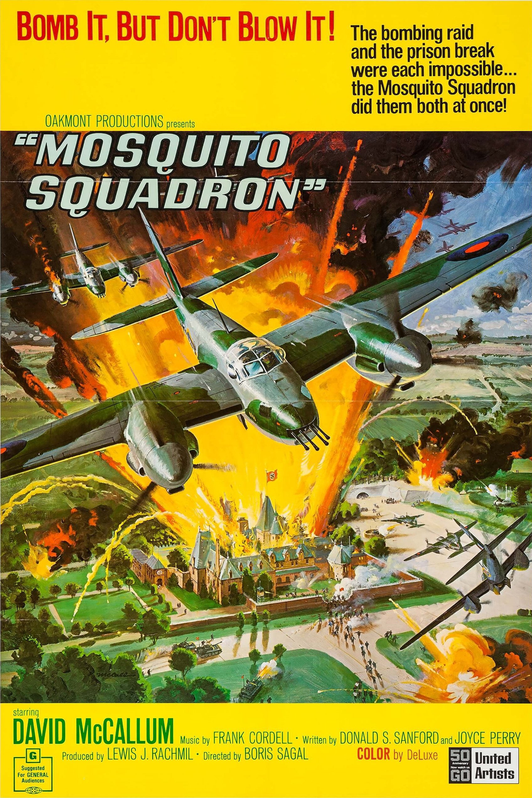 Mosquito Squadron