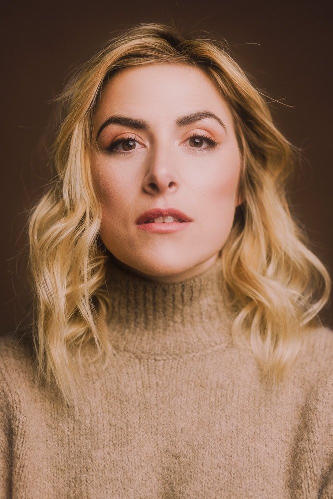 et billede af Lucía Poveda