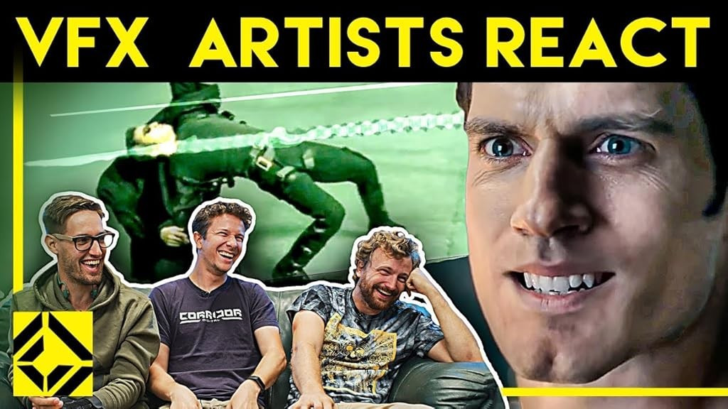 VFX Artists React to Bad & Great CGi 3