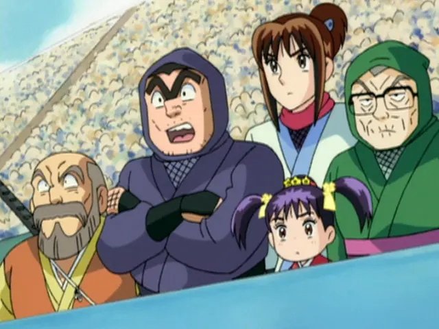 こちら葛飾区亀有公園前派出所 - Épisode 297