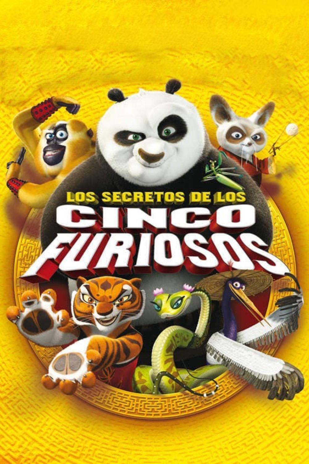 Kung Fu Panda: Secrets of the Furious Five