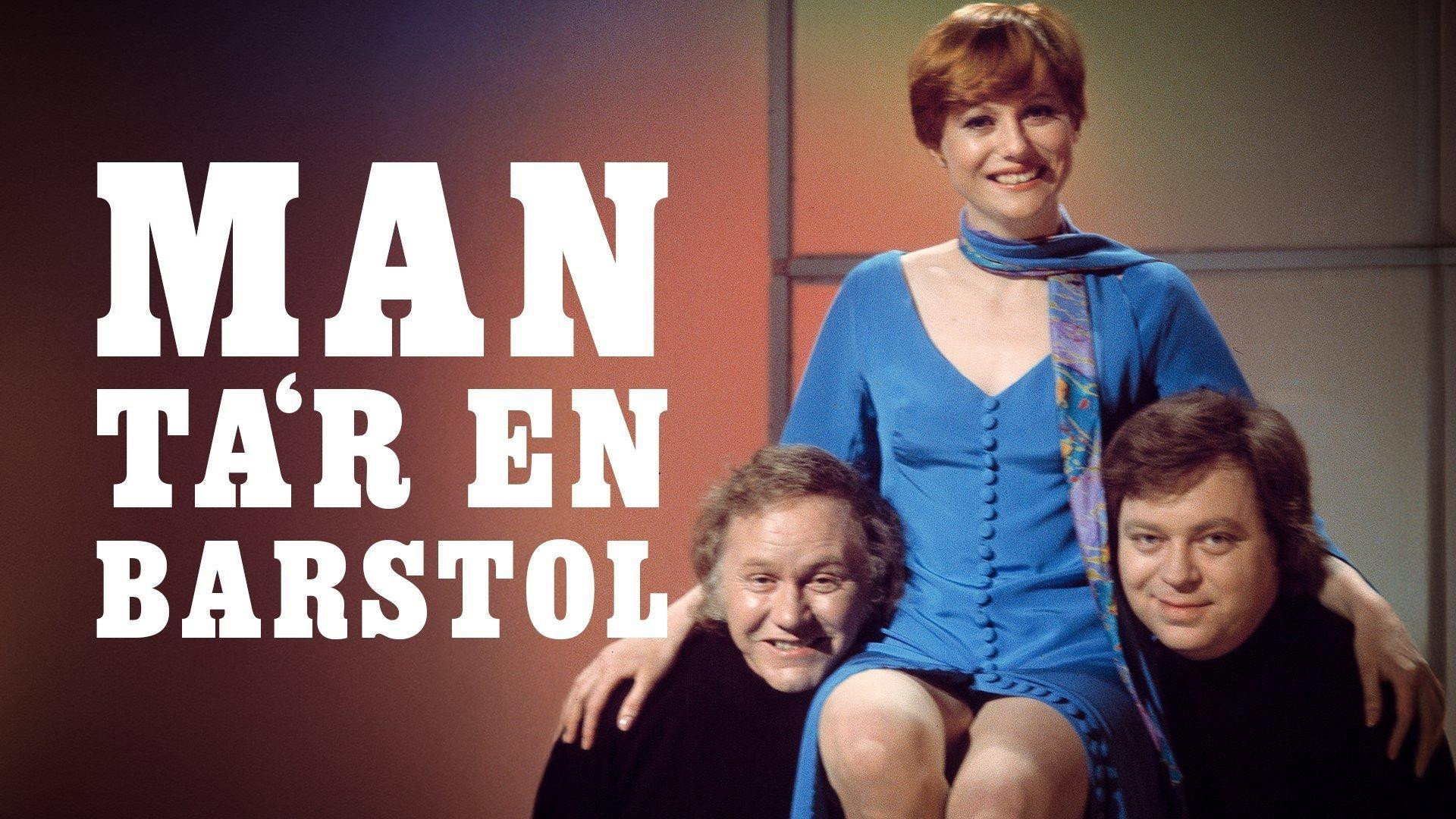 Man tager en barstol ...
