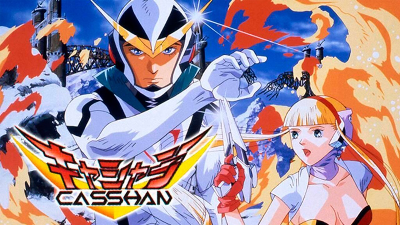 Casshan: Robot Hunter