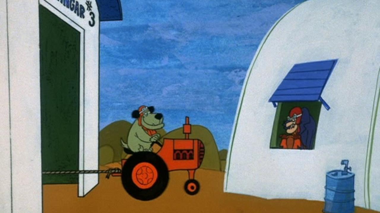 Dastardly and Muttley in Their Flying Machines