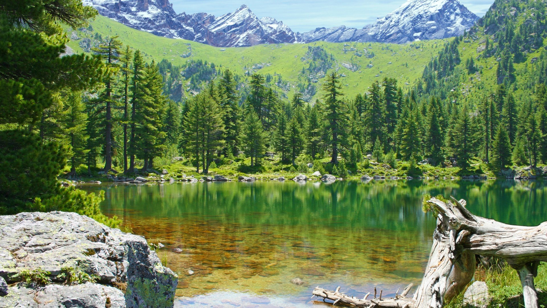 Backdrop La beauté sauvage des Balkans