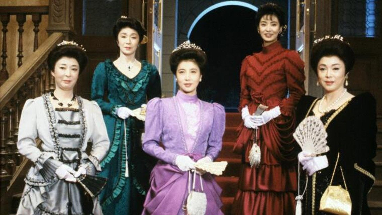 The Wives of Rokumeikan