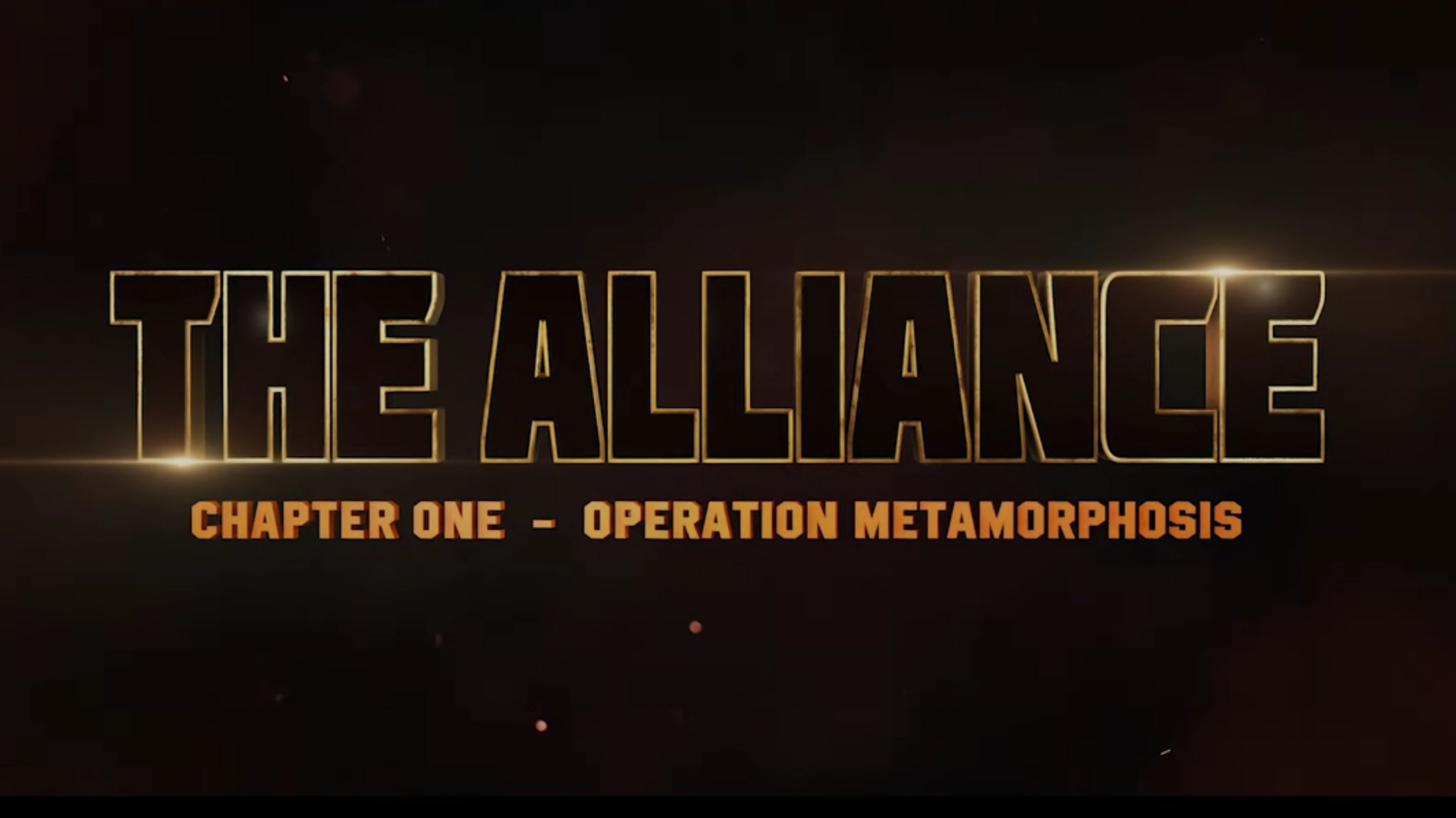The Alliance: Chapter One - Operation Metamorphosis (2024)