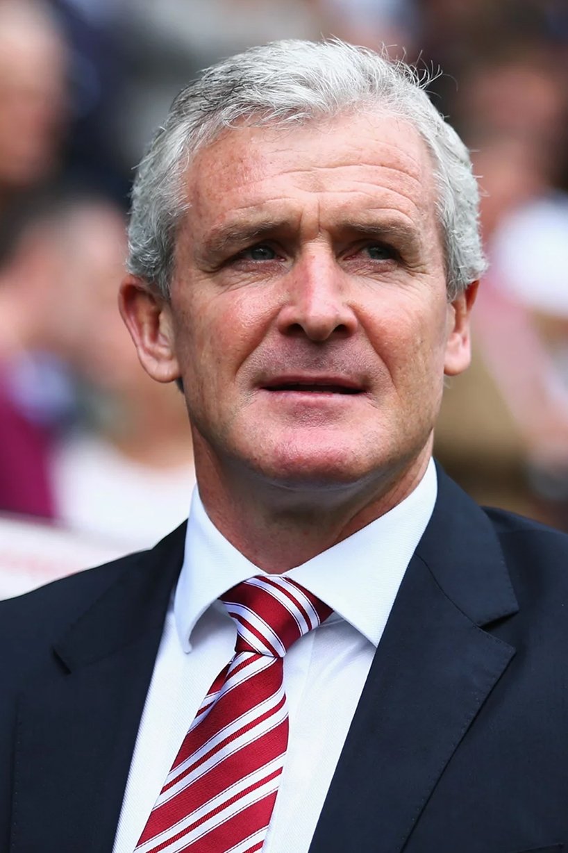 et billede af Mark Hughes