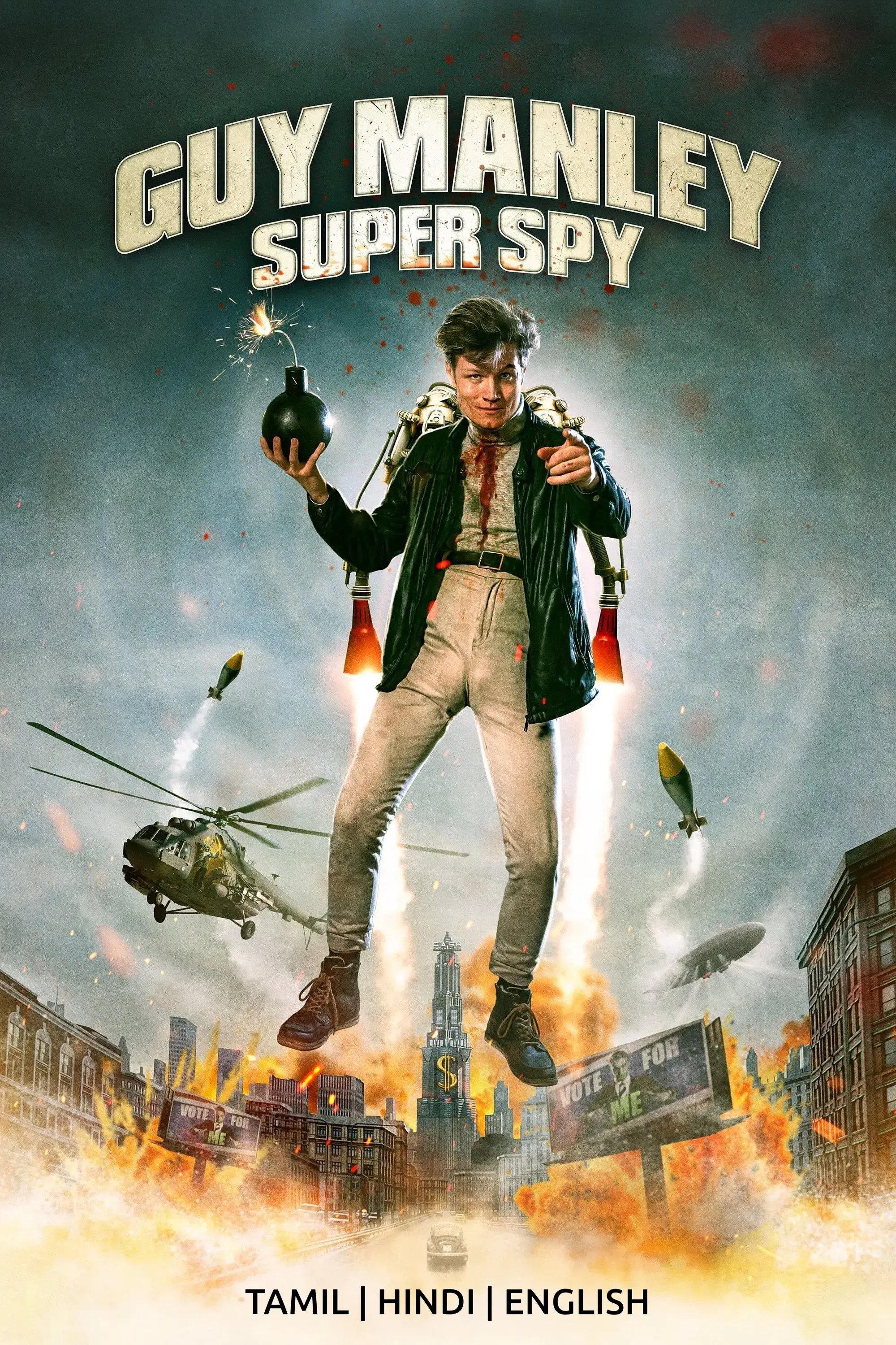Guy Manley Super Spy (2024) Dual Audio [Hindi-English] WEB-DL – 480P | 720P | 1080P – Download & Watch Online