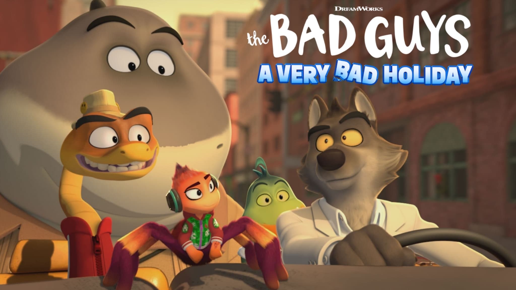 The Bad Guys: A Very Bad Holiday