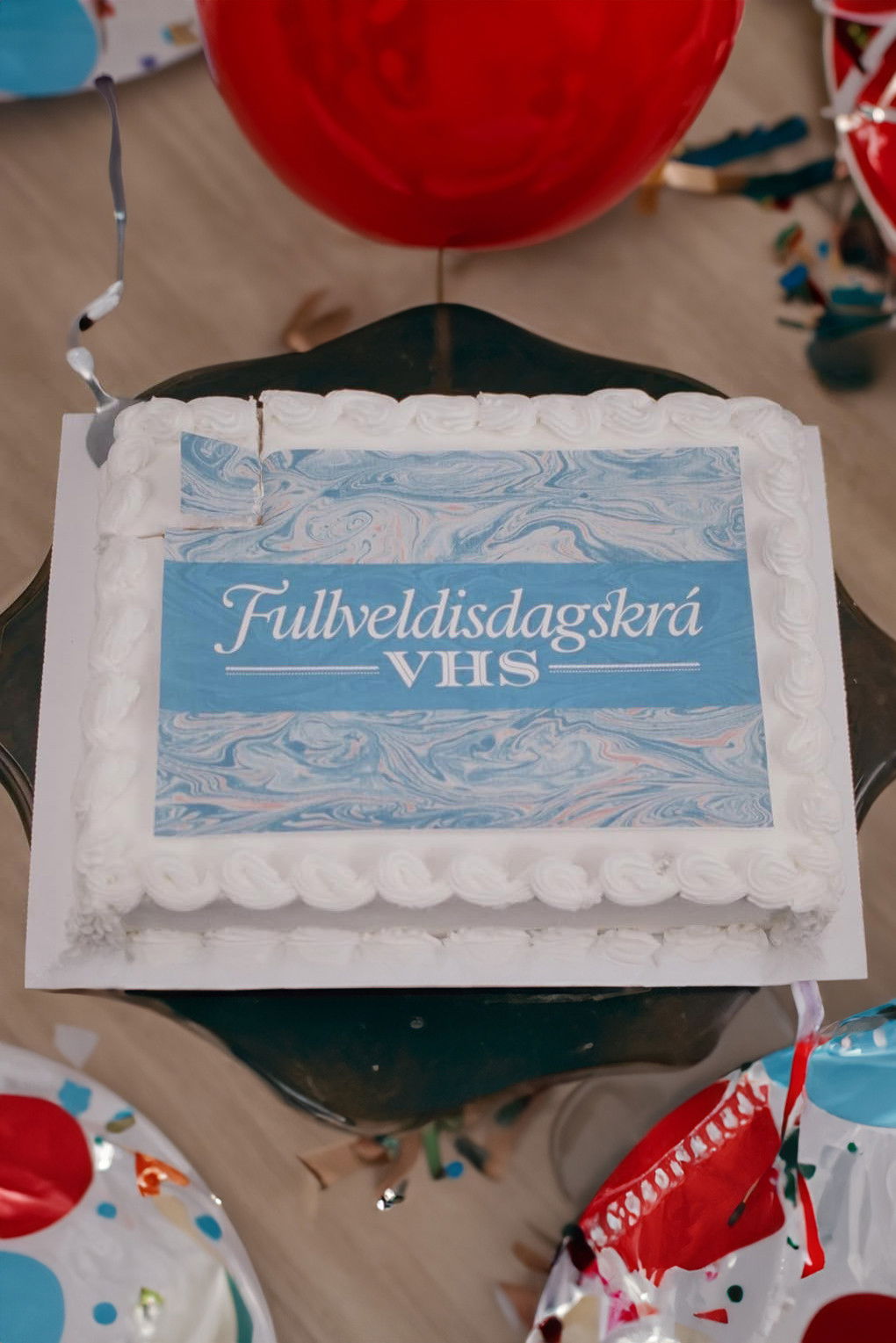 Fullveldisdagskr&aacute; VHS