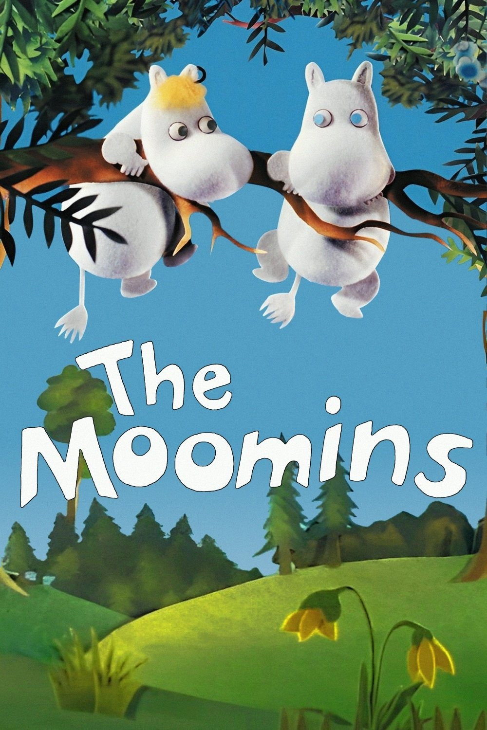 The Moomins (UK Release) Poster