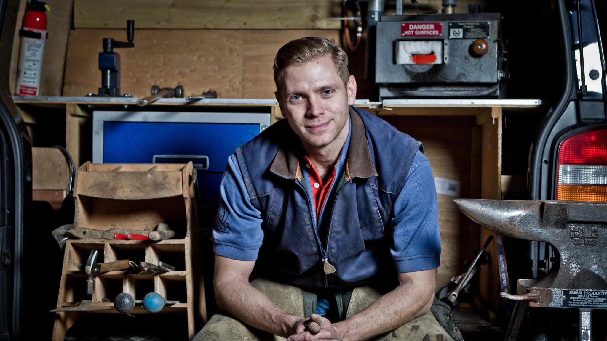 Dean Dibsdall: Model Farrier (2012)