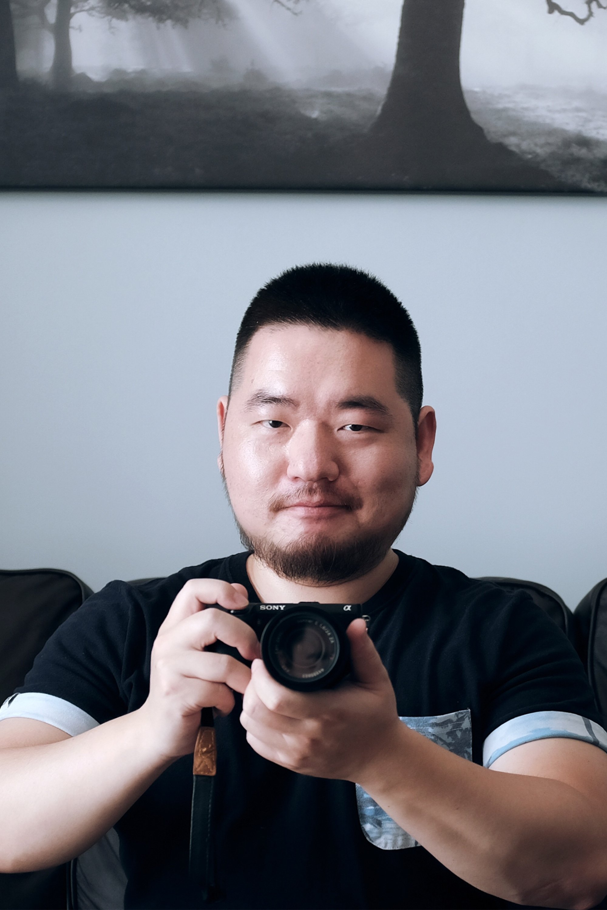 Ren Peng backdrop