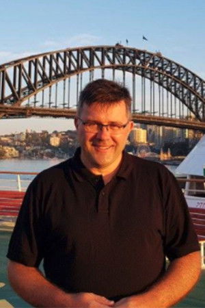 et billede af Darren Draper