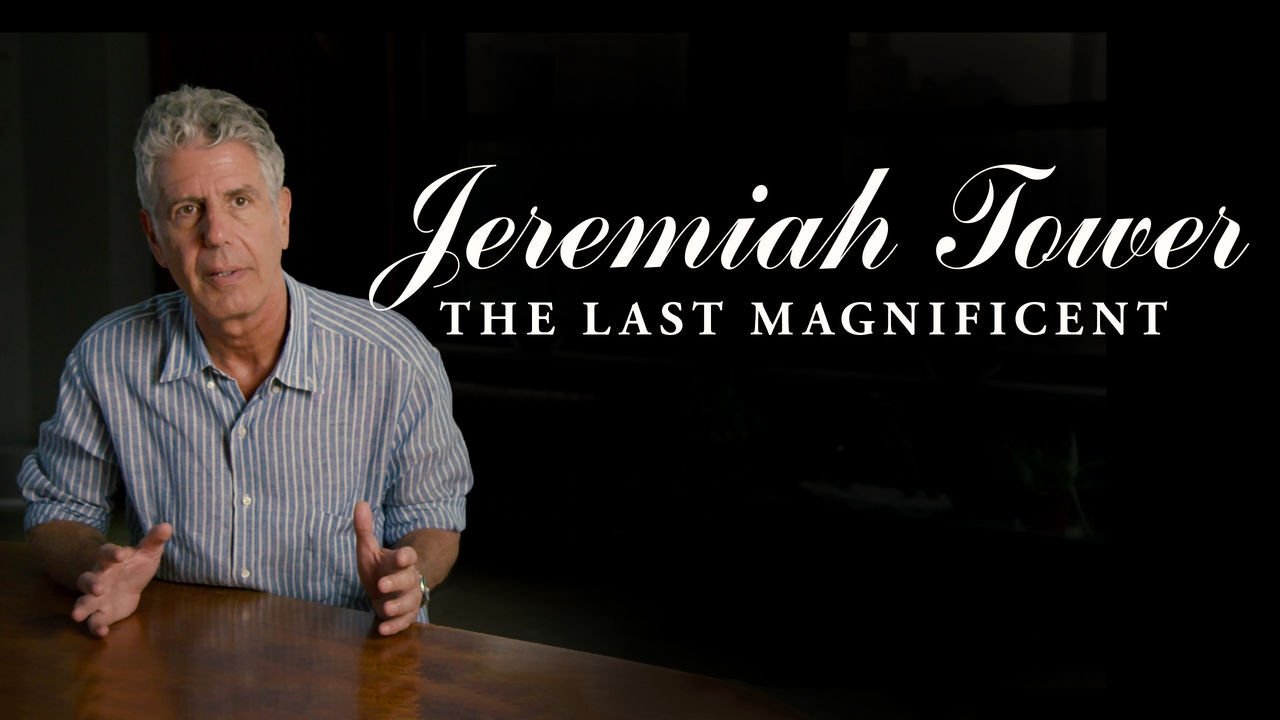 Jeremiah Tower: The Last Magnificent (2016)