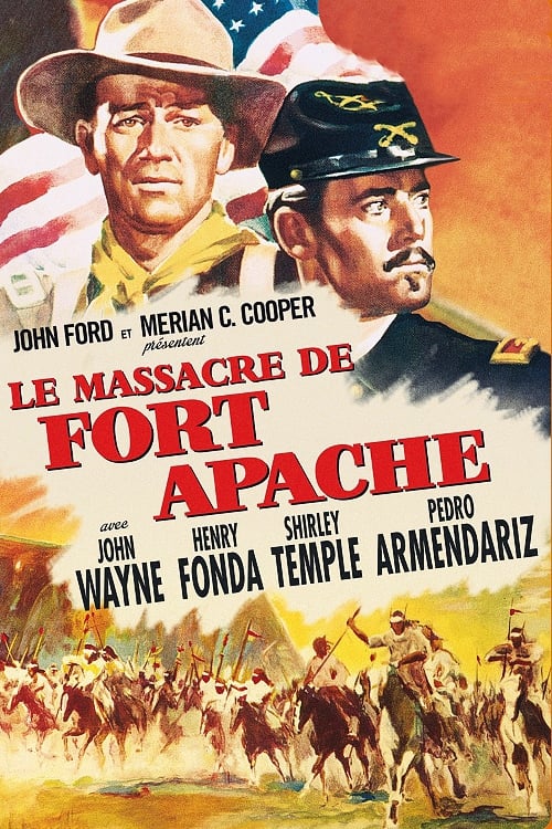 Affiche du film Le Massacre de Fort Apache 24178