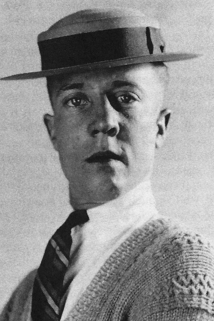 et billede af Harry Keaton