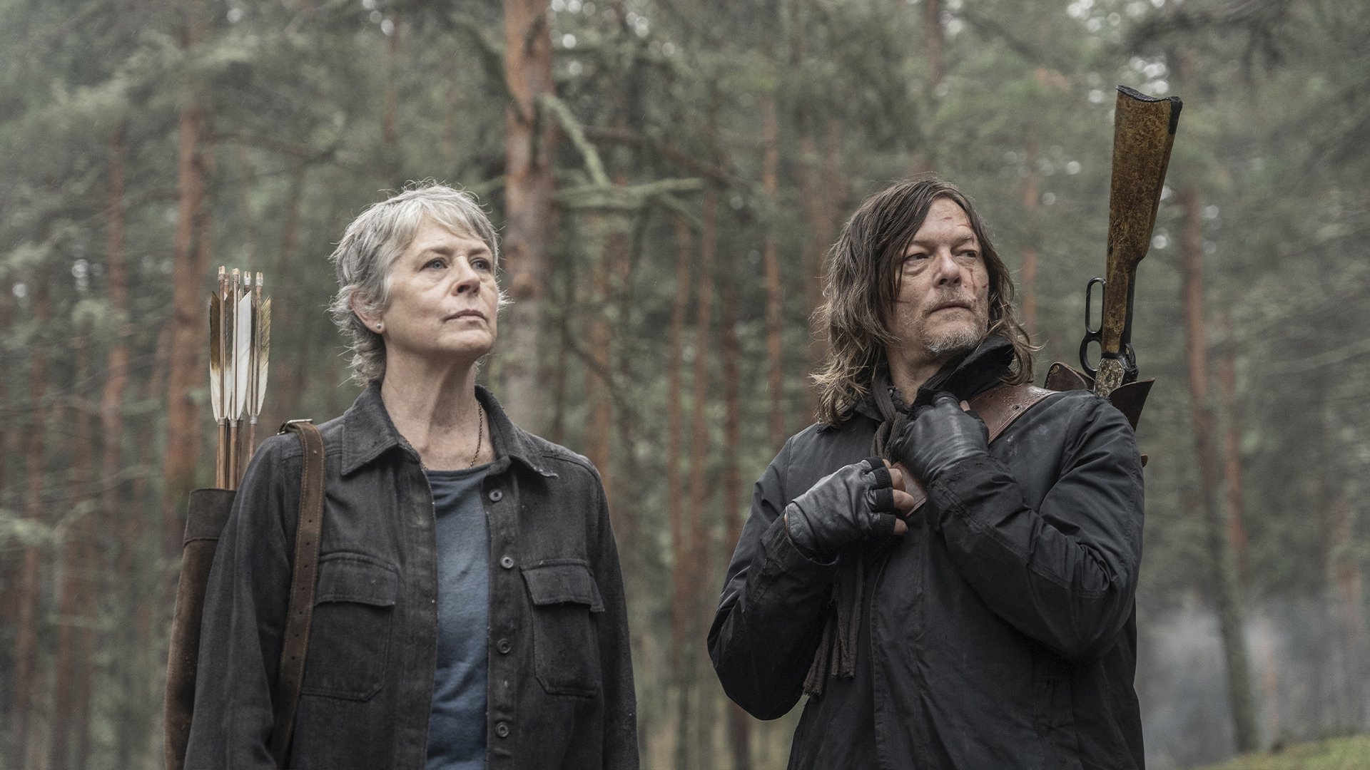 The Walking Dead: Daryl Dixon 3x4