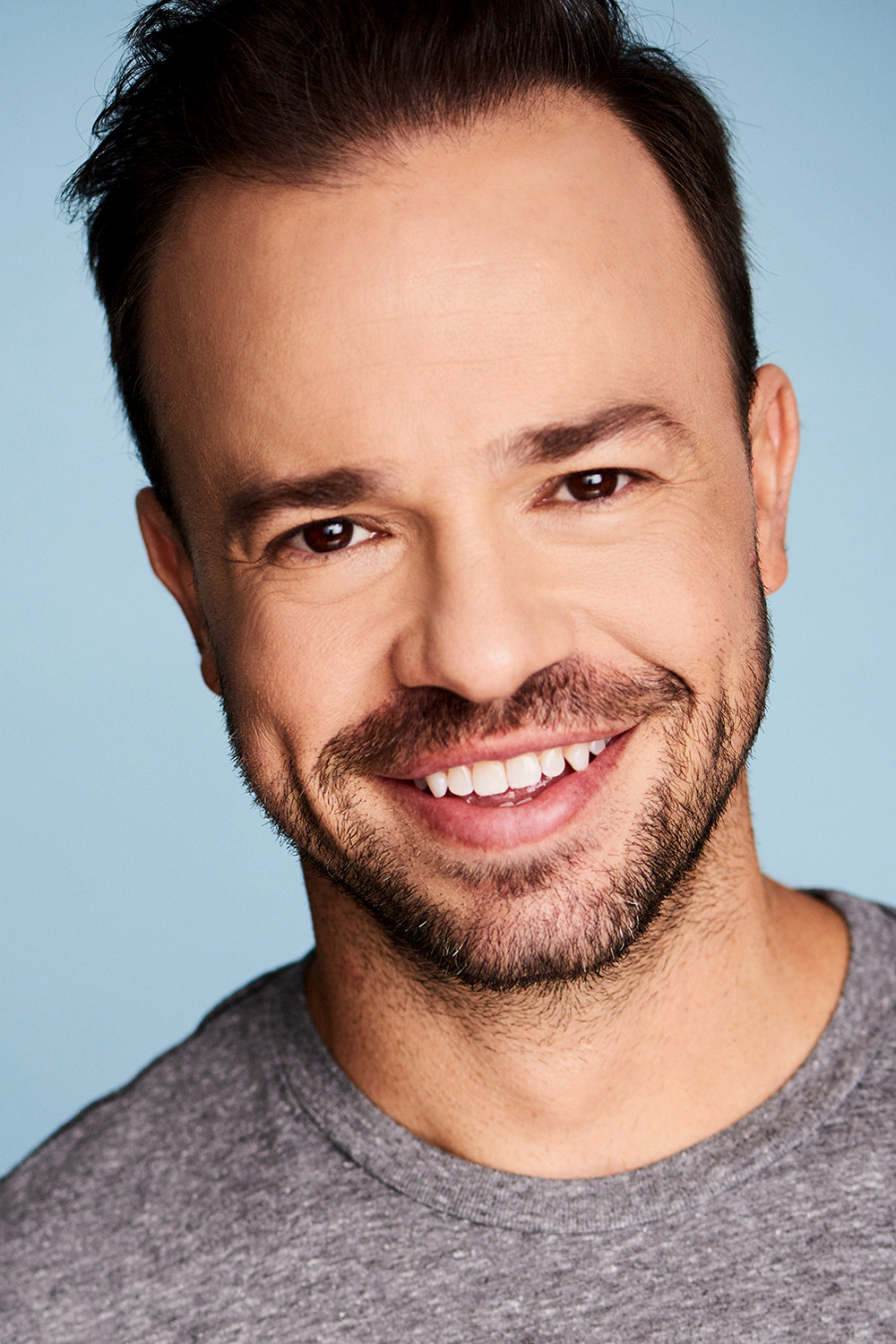 et billede af Greg Roman