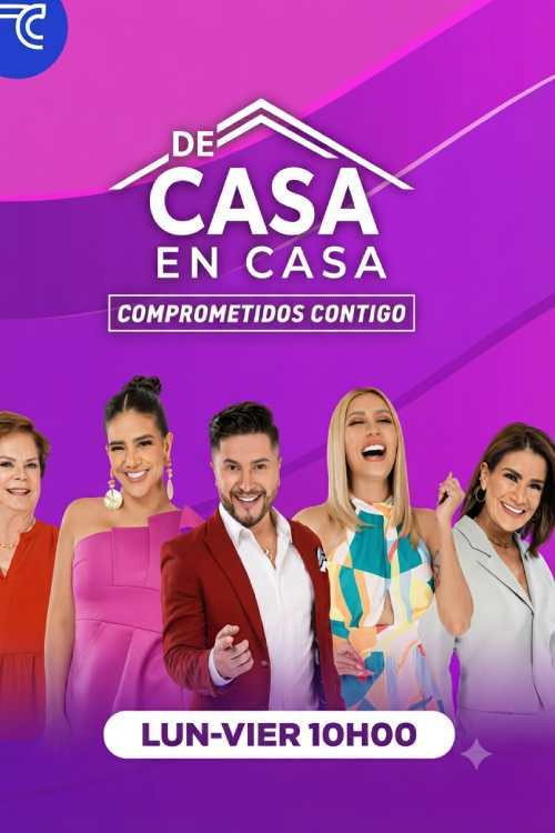 poster tv De Casa en Casa tc