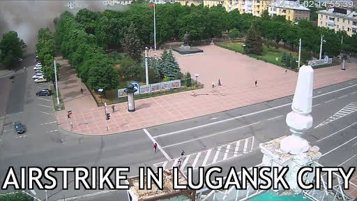 Roses Have Thorns Season 1 :Episode 11  Airstrike in Lugansk City