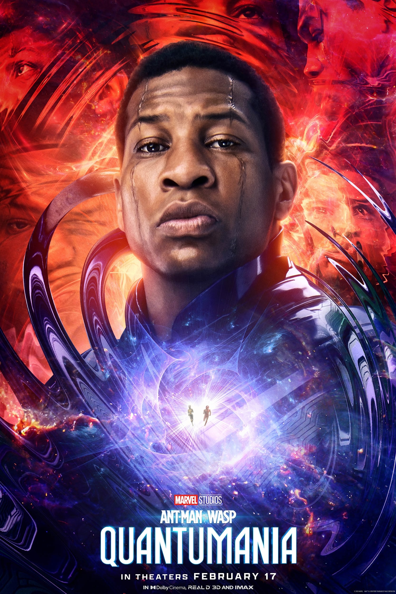 Ant-Man and the Wasp: Quantumania Movie poster