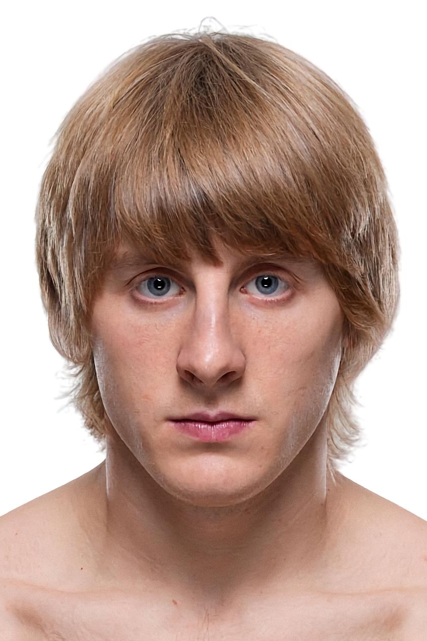 et billede af Paddy Pimblett