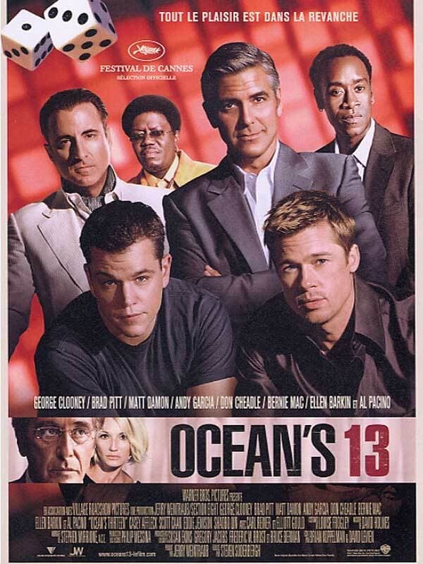 Affiche du film Ocean's Thirteen 28868