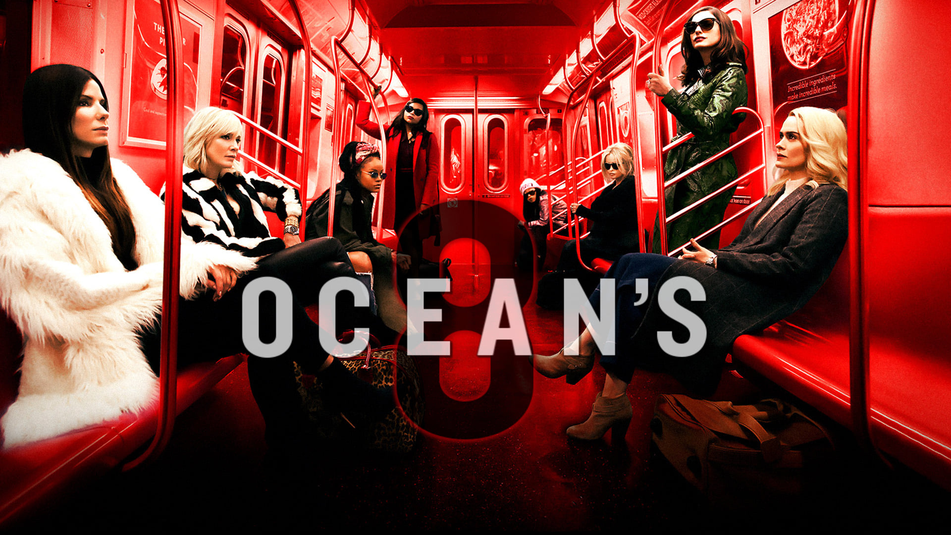 Ocean's 8: Jaf cu clasă (2018)