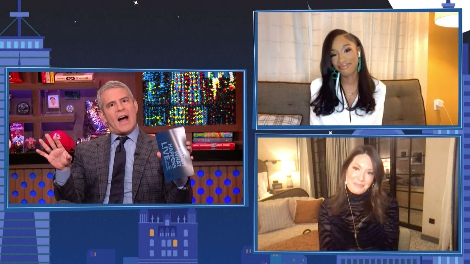 Watch What Happens Live with Andy Cohen - Season 18 Episode 207 : Episodio 207 (2024)