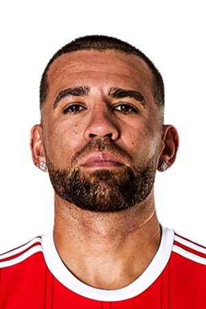 et billede af Nicolás Otamendi