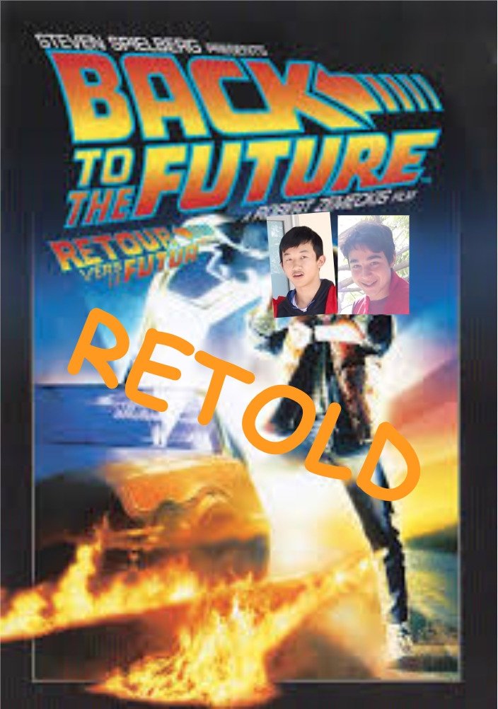 Back to the Future Retold (2022) The Poster Database (TPDb)