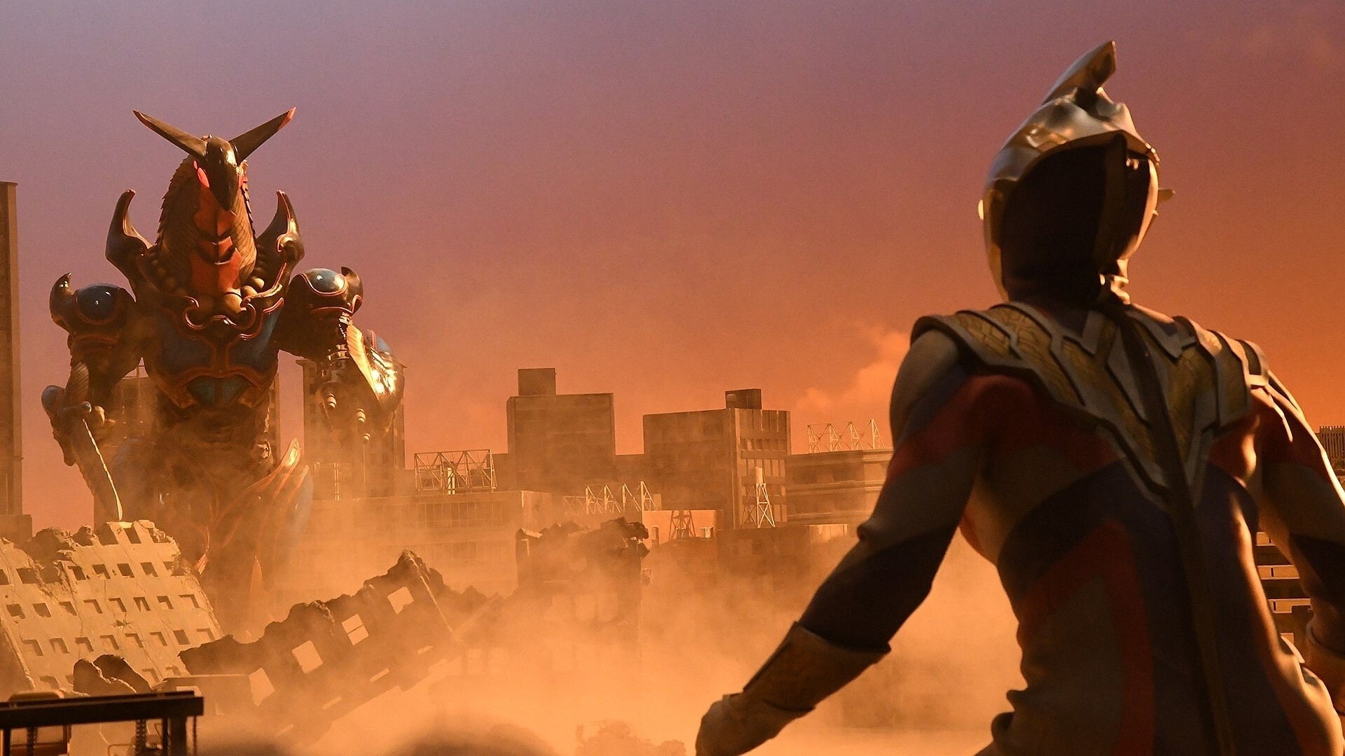 Ultraman Trigger: New Generation Tiga