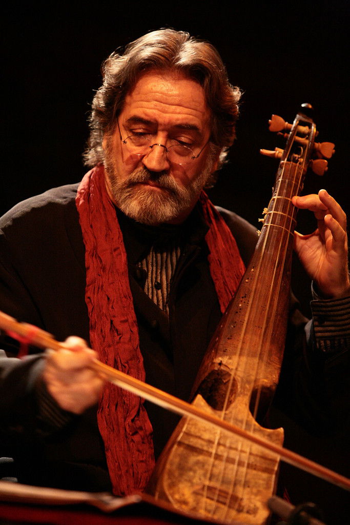 et billede af Jordi Savall